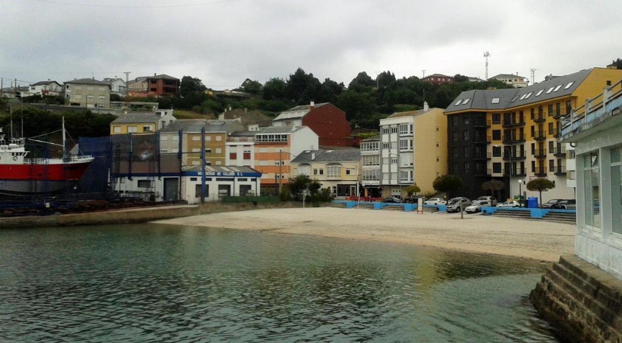 Apt. P/4 En La Playa De Вивейро Экстерьер фото